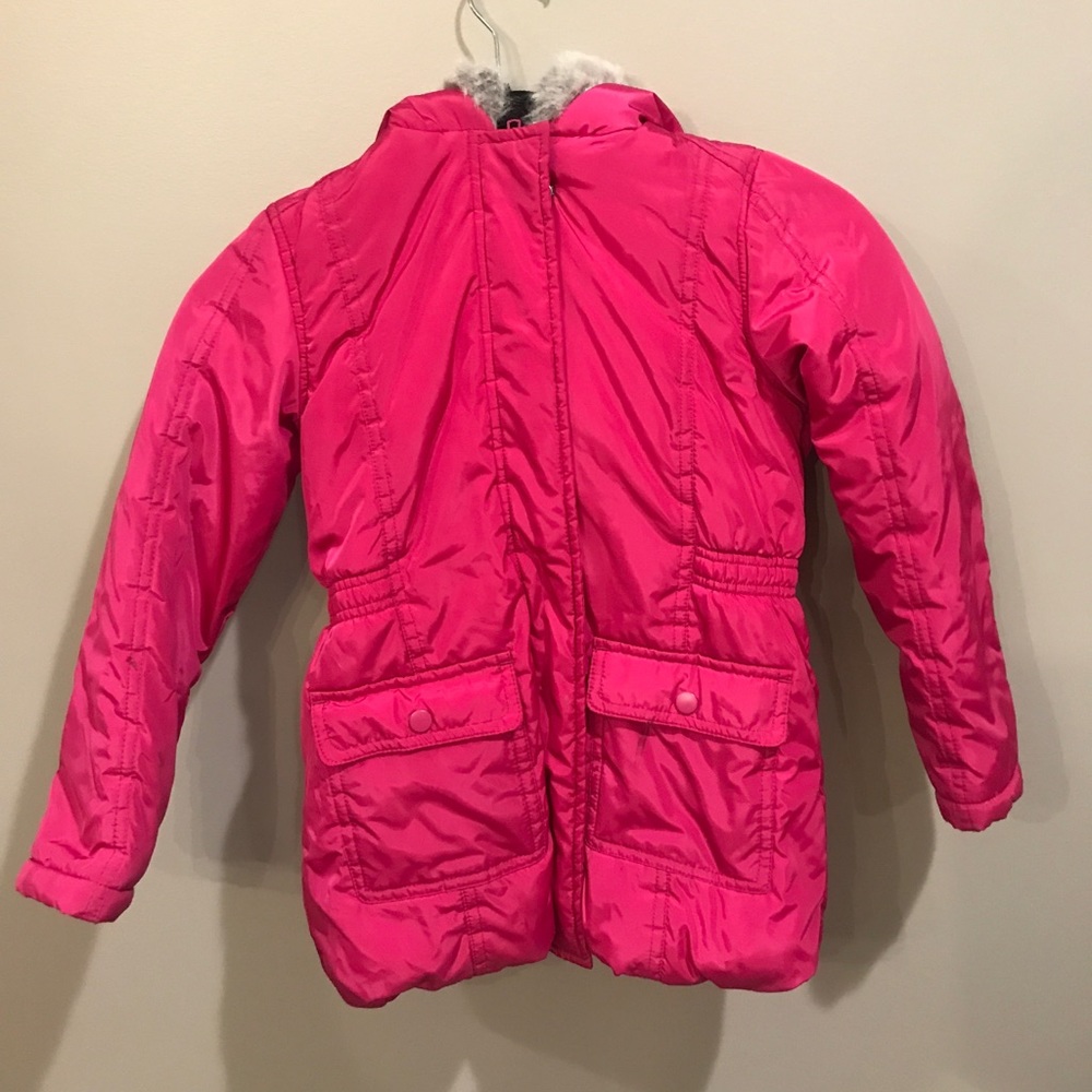 Gymboree puffer coat